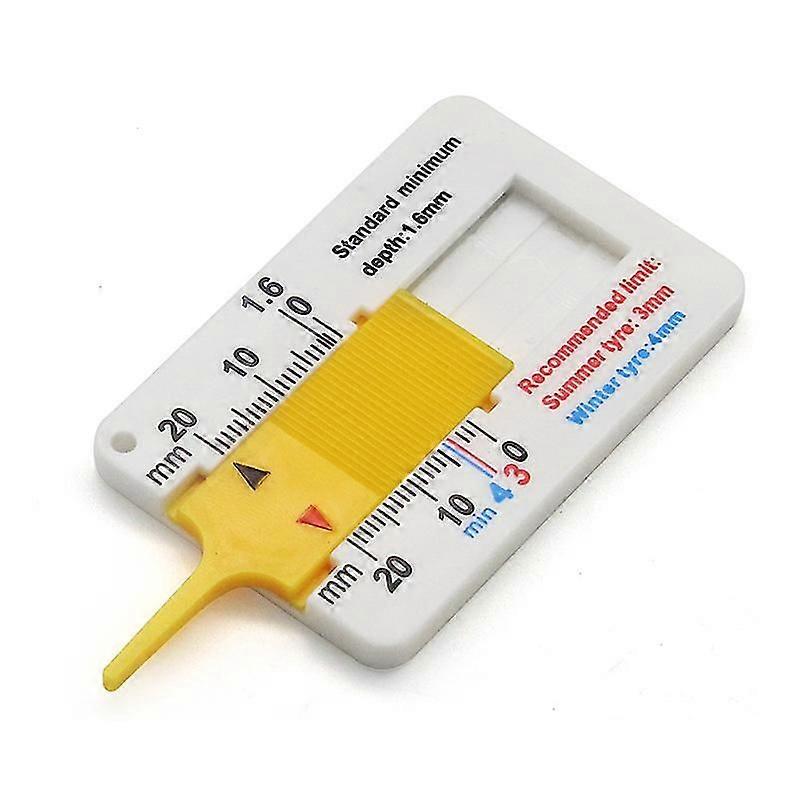 4pcstire Depth Gauge Measuring Tool0-20mm