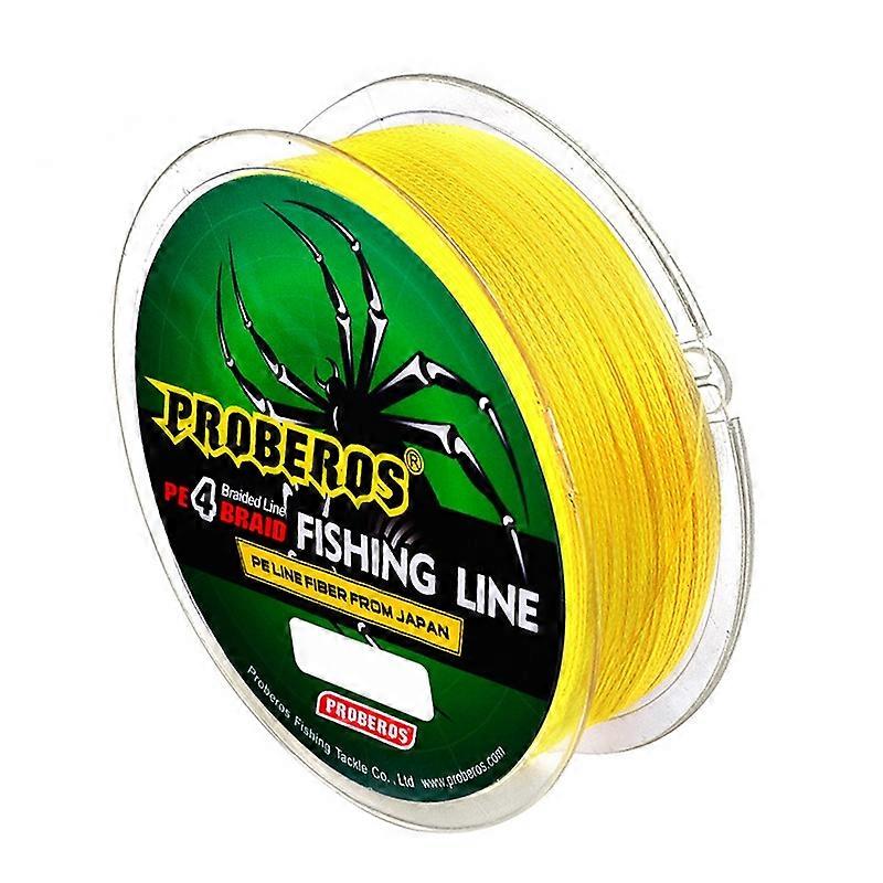 2 PCS PROBEROS 4 Edited 100M Strong Horse Fish Line, Line number: 2.0 / 25LB