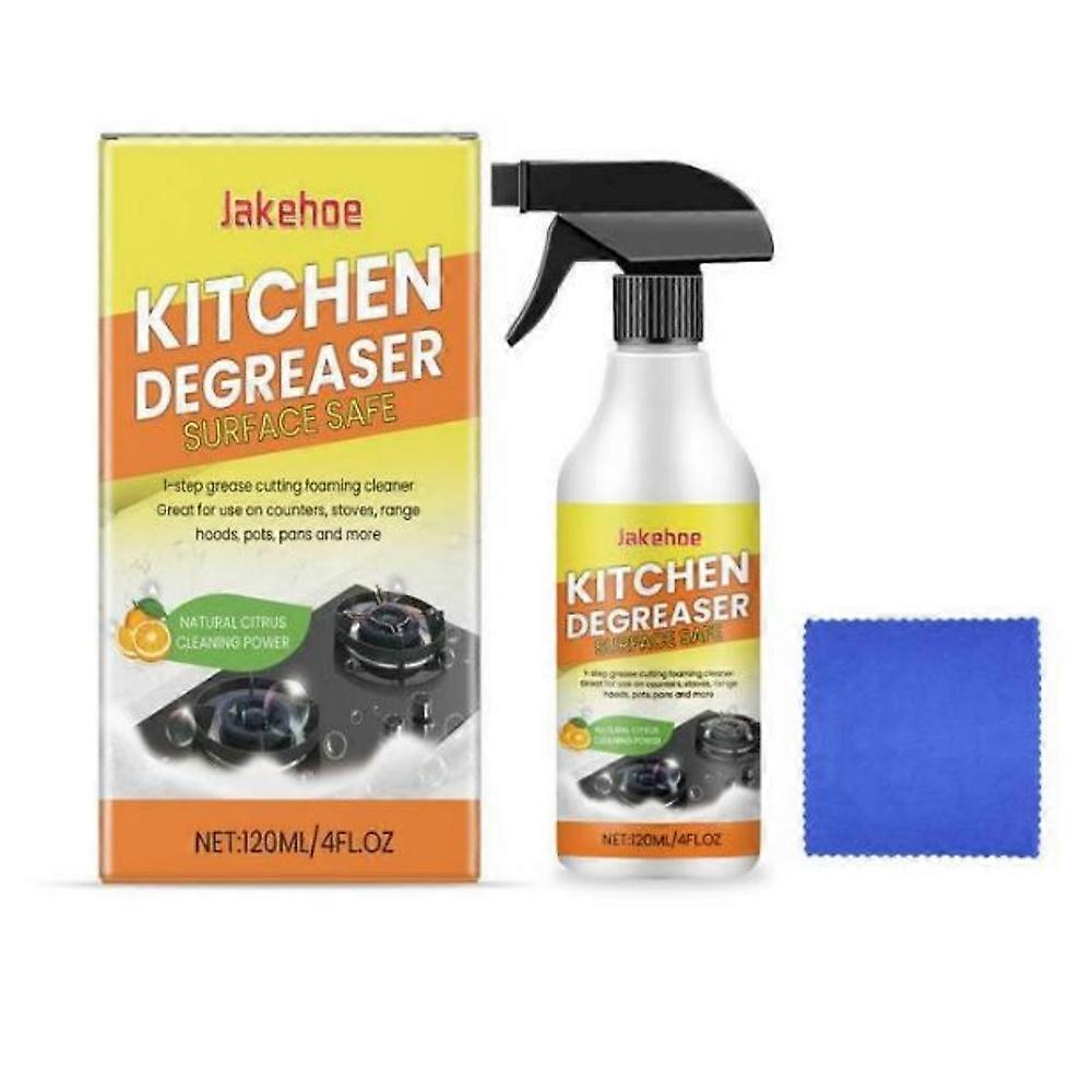 منظف رغوة إزالة الشحوم من المطبخ ، بخاخ تنظيف مزيل الشحوم شديد التحمل
