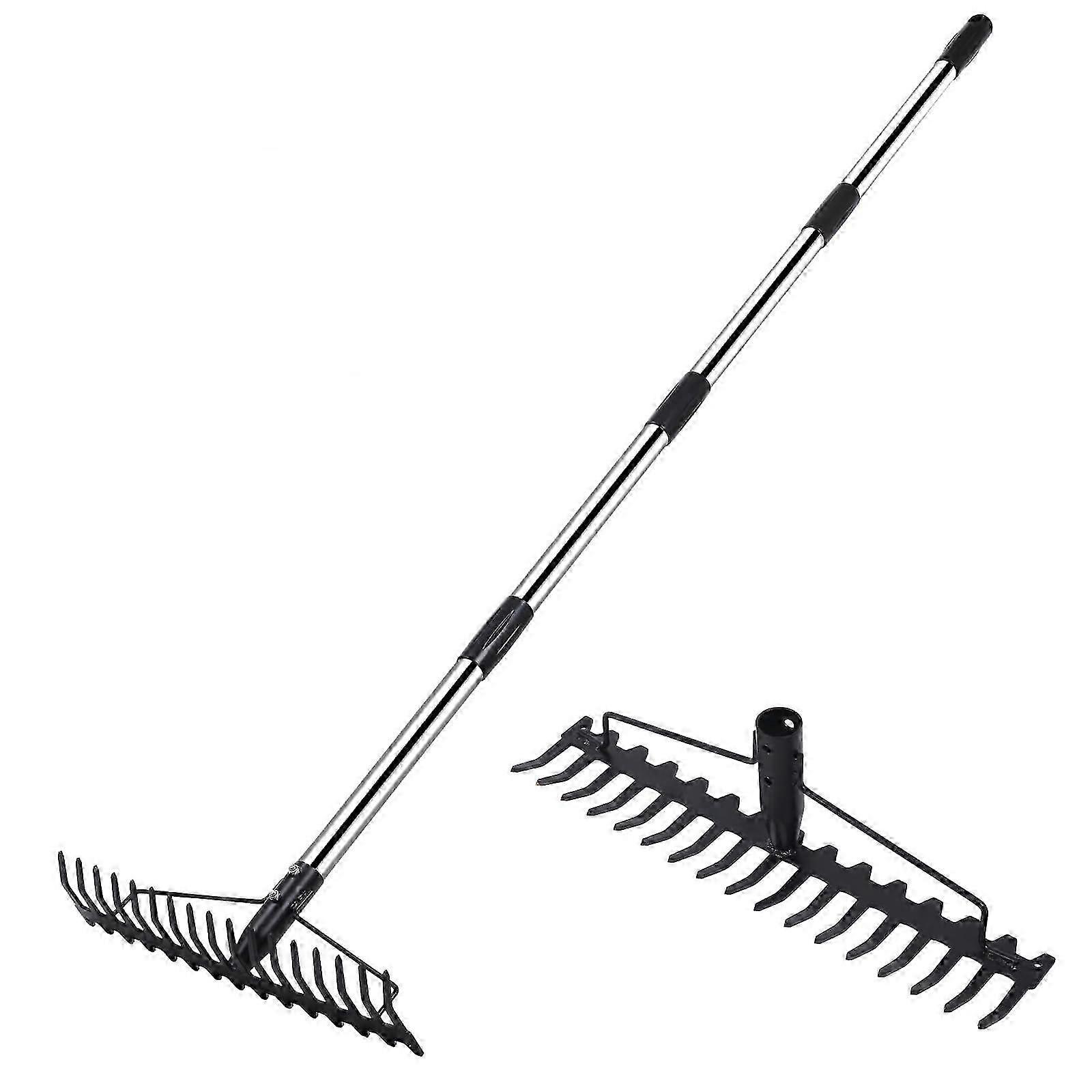 62-inch Lawn Leaf Rake