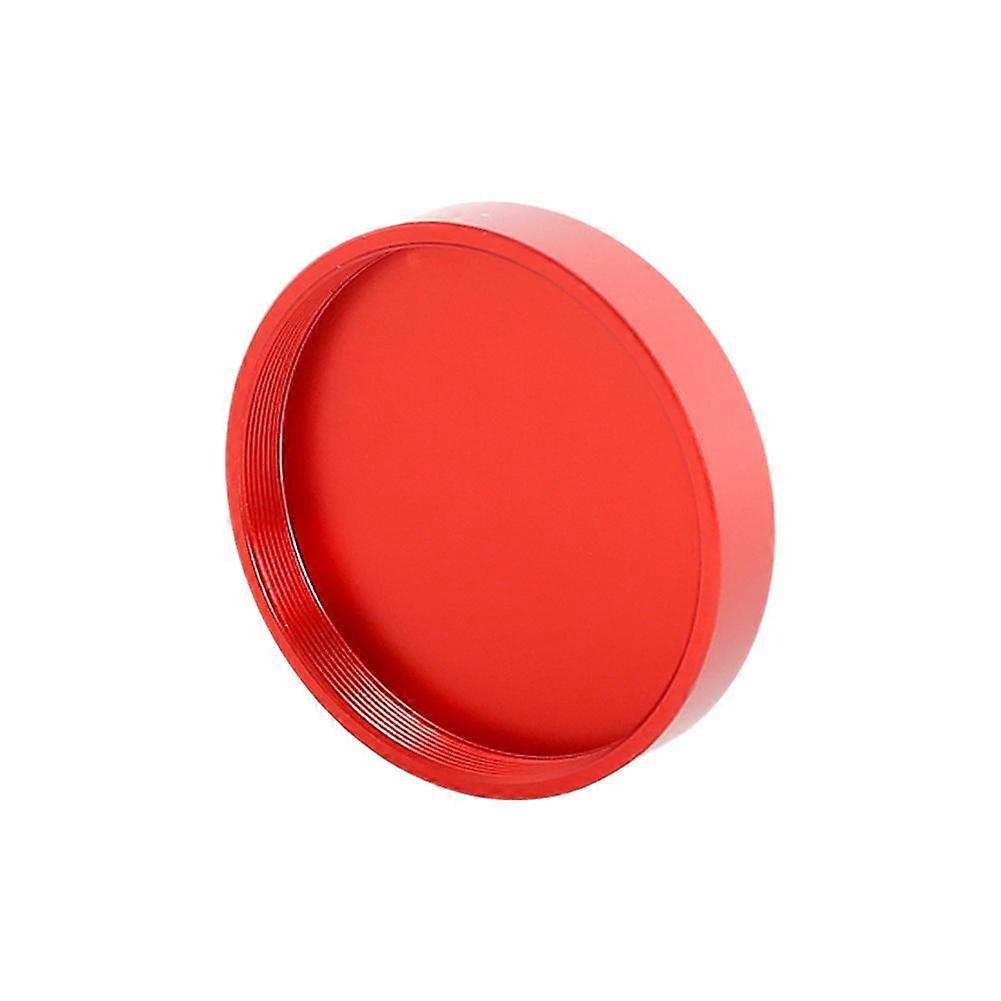 for M48X0.75mm Lens Dust Cap Protection Cover for Telescope Eyepiece