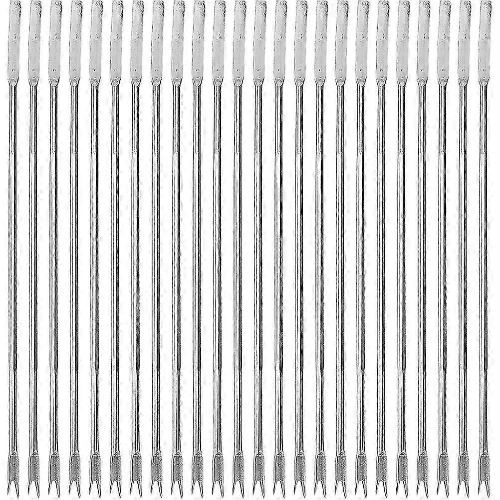 24pcs Multipurpose Walnut Needles Fruit Fork Practical Seafood Peeling Needle Tools