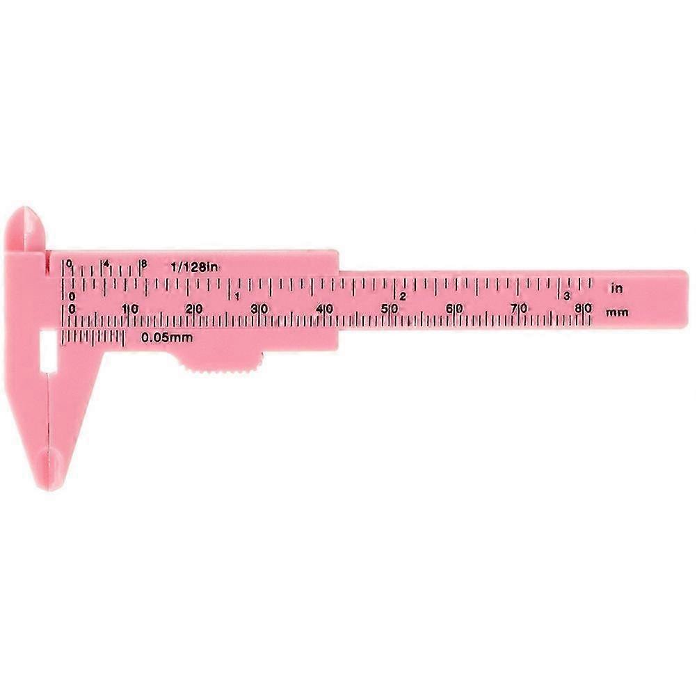 Positioning Caliper Eyebrow Measuring Ruler Measuring Caliper Plastic Eyebrow Caliper