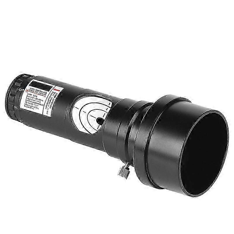 1.25 « calibrateur laser rouge 7 niveau lumineux triple lentille cimentée pour collimation de télescope à réflecteur avec adaptateur 2 »