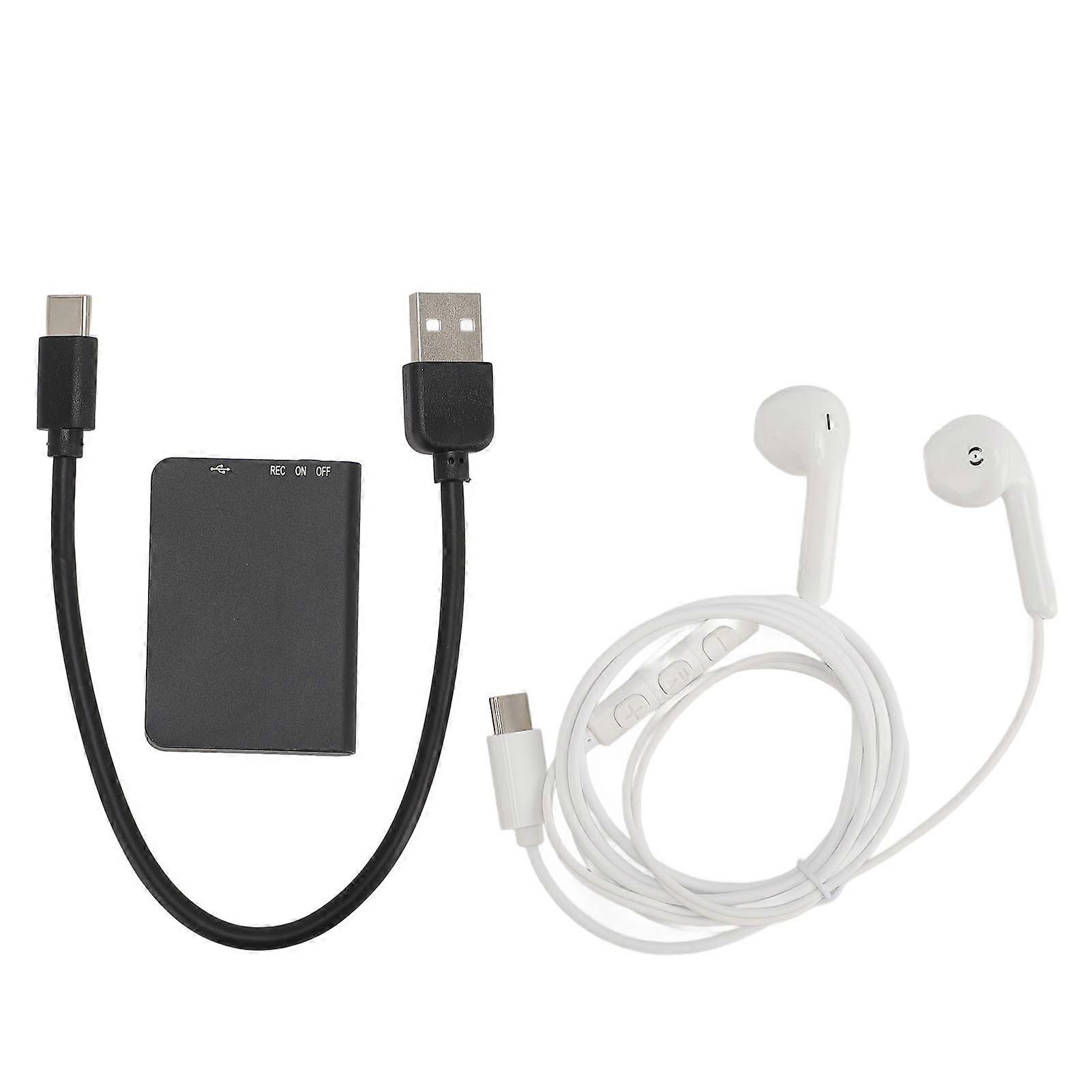 AI Voice Recorder BT APP Noise Reduction Lossless Playback Sound Recording Device for Speeches Meetings Dialogues