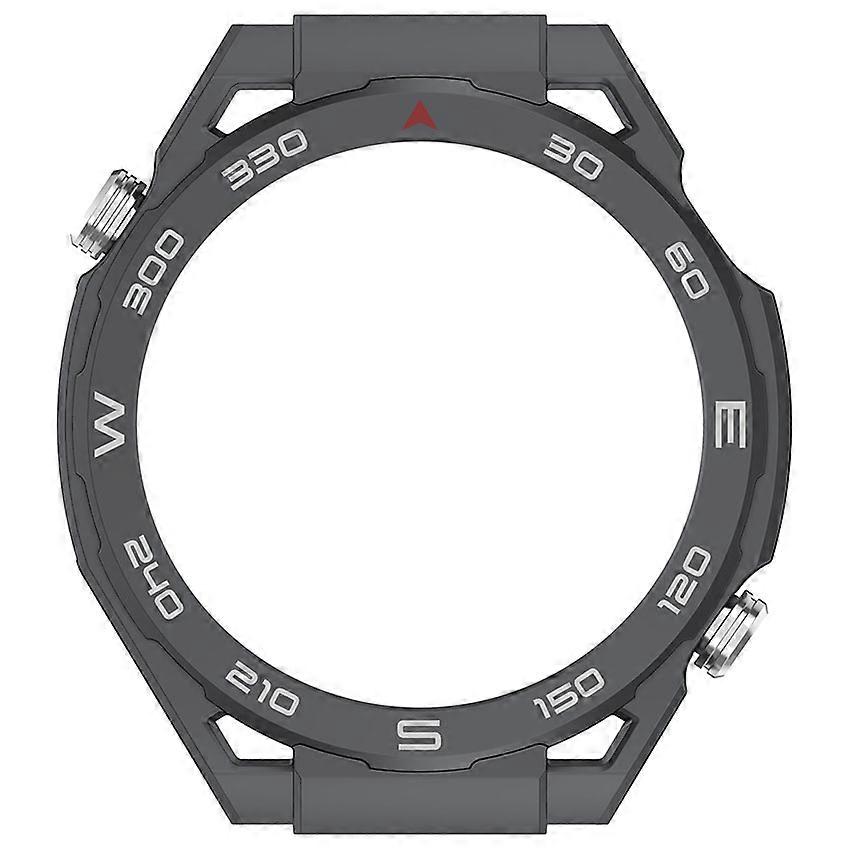 Watch Protective Case for HUAWEI Watch GT5pro 46MM (Black White)