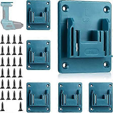 6 kpl akkuteline Makitan akkutelineelle 14,4–18 V