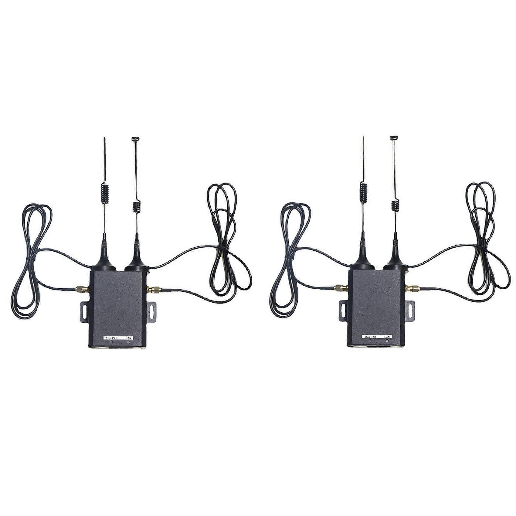 H927 Industrial Grade 4G Router 150Mbps LTE CAT4 SIM Card Router with External Antenna for 10 WiFi Users EU