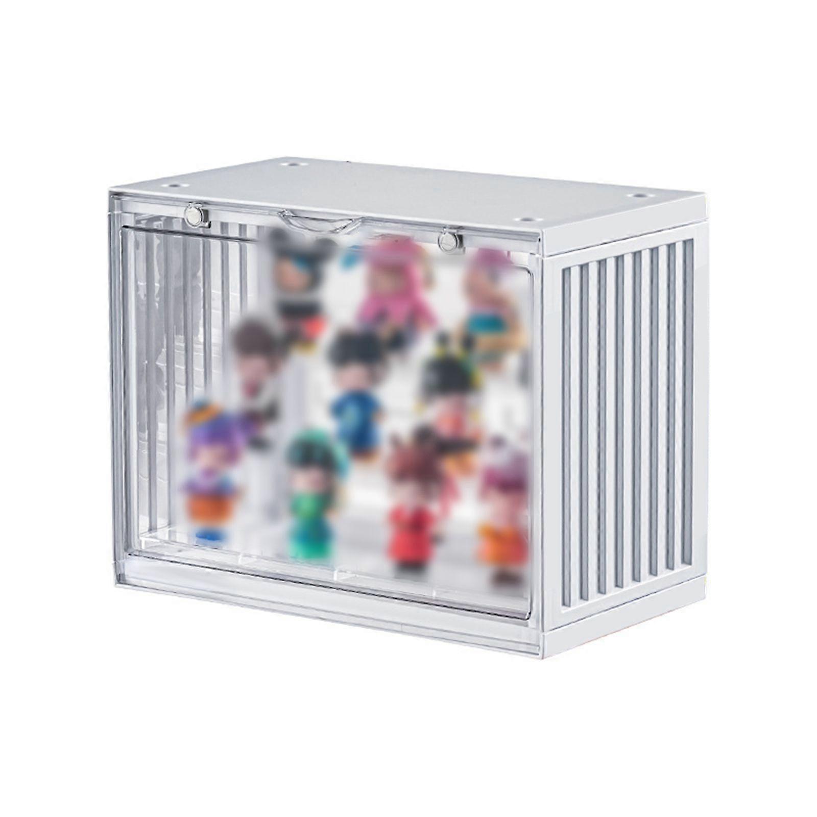 Hot Sale Display Case Box Storage with 3 Tier for Collection Toys, Display Case for Minifigures Action Figures Block