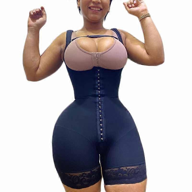 Donne Fajas Colombianas Indumento di Compressione Con Ampia Tracolla Regolabile Completo Shapewear per tutto il corpo bbl Post Op Forniture Chirurgiche