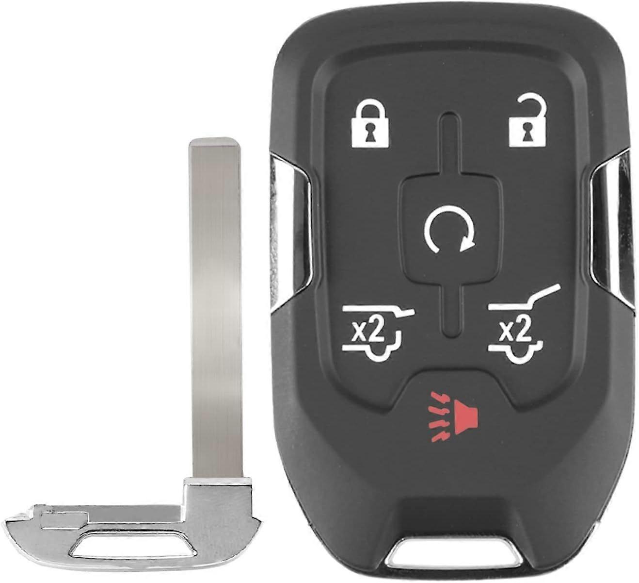 Self-Programmable Replacement for Proximity Smart Key Fob for 2015 2016 2017 2018 2019 202