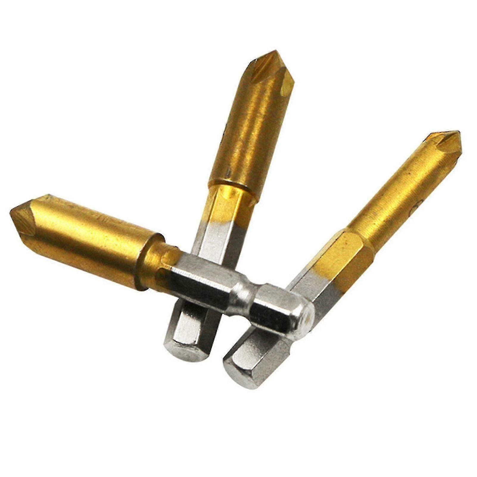 82 Degree Hexagonal Shank Countersink Drill Bit Set For Wood And Plastic