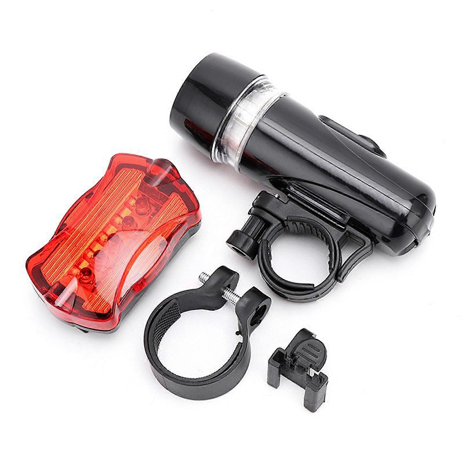 Front Rear Bike Light Set Extra Bright LED Front Light for Mountain Biking