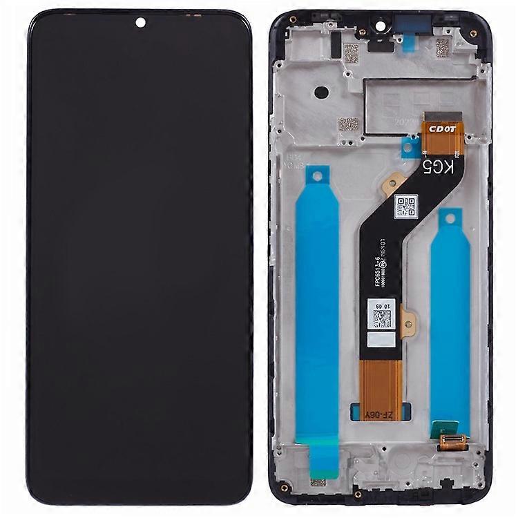 Compatible pour l’écran LCD TECNO Pop 5 LTE 4G BD4 grade C et l’ensemble numériseur + pièce de rechange du cadre (sans logo)