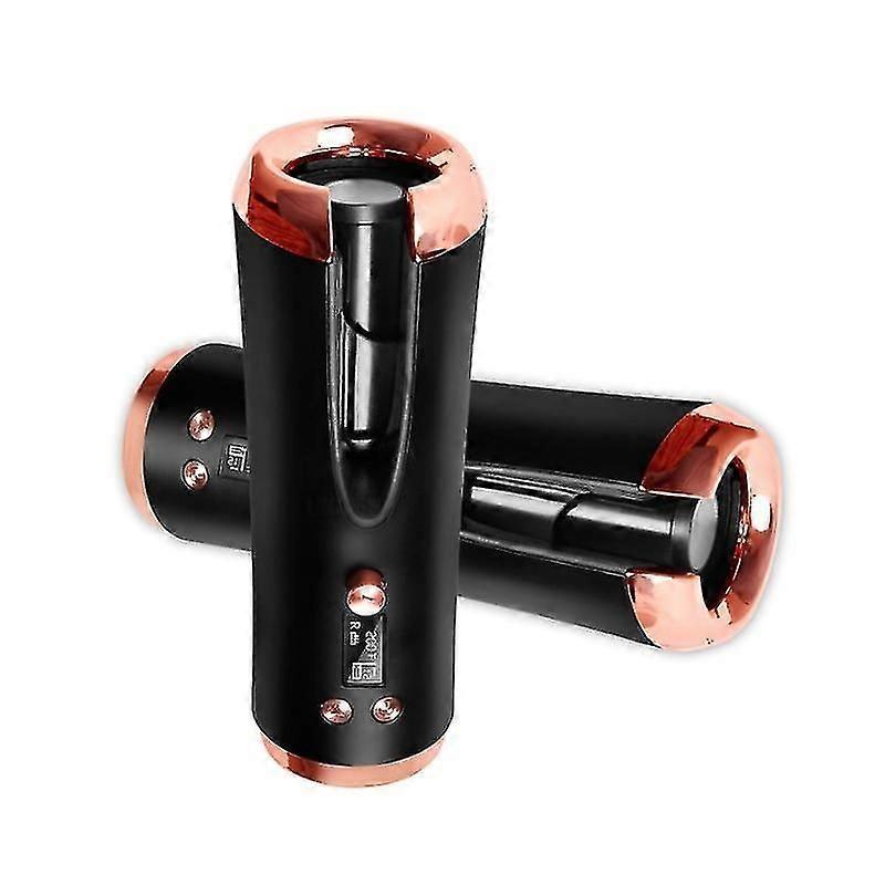 Electric Automatic Curling Iron, Cordless Hair Curler Automatic Curling Iron Portable Ceramic Barre