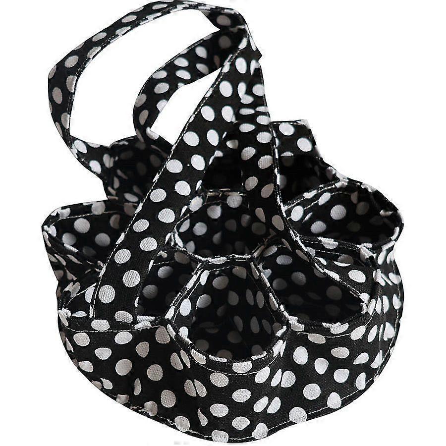 Mini Eggs Collecting Bag Basket for Farmhouse Home Hen Duck Goose Eggs Holder