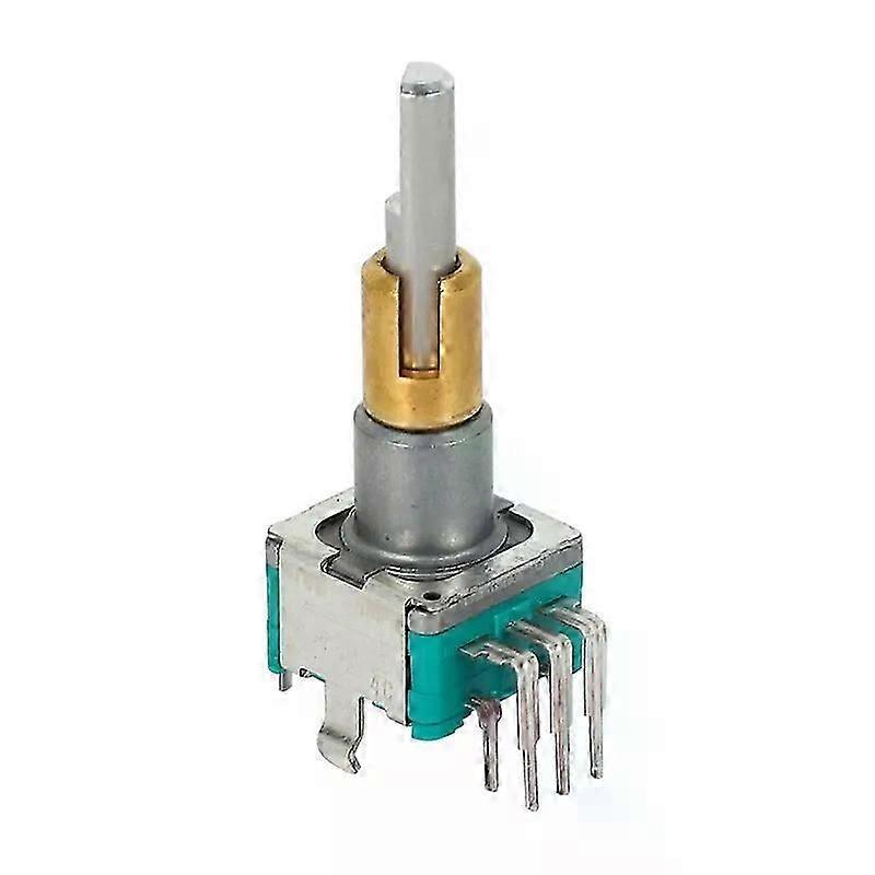 GTBL EC11EBB24C03 Dual Axis Encoder with Switch 30 Positioning Number 15 Pulse Point Handle 25mm