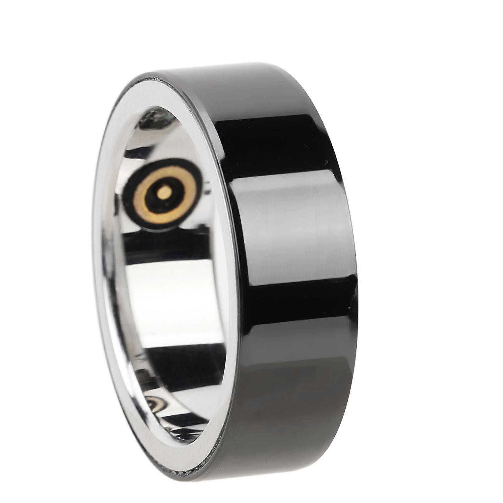 Smart Ring Mobile Phone BT Connection Smart Rechargeable Waterproof Smart Health Ring for Sleep Quality Body Temperature Monitoring 18 Size