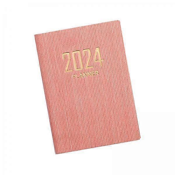 5x 2024 Planner Notebook Learning Notebook Monthly Planner Notepad Diary Journal
