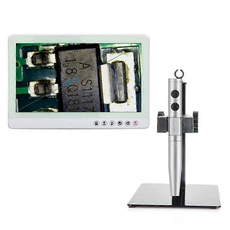 Digital Electron Microscope B008+Z001 Bracket+10 inch Screen