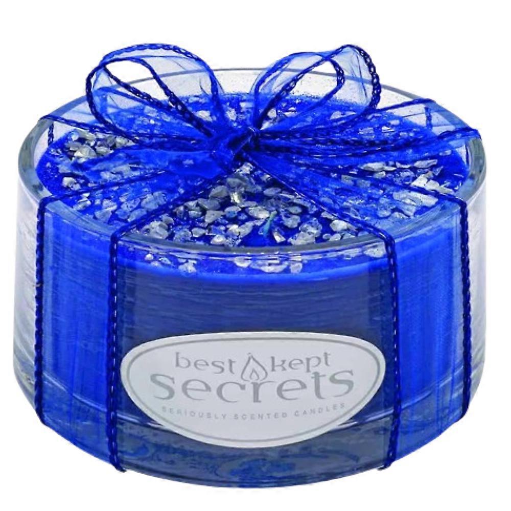Centrepiece: Forbidden Sapphire 5 Wick Candle by Best Kept Secrets