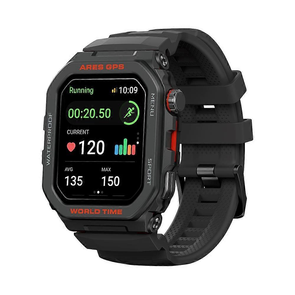 Zeblaze Ares GPS Rugged GPS Smart Watch, Support Heart Rate / Pulse Ox Blood Oxygen