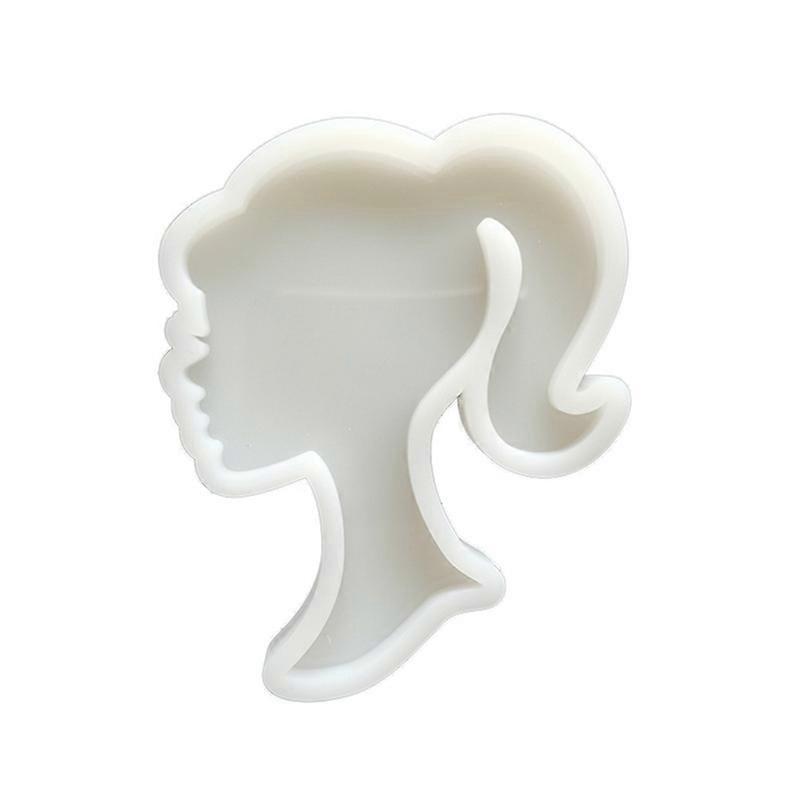 Doll Head Silicone Mold Chocolate Candy Pastry Tool