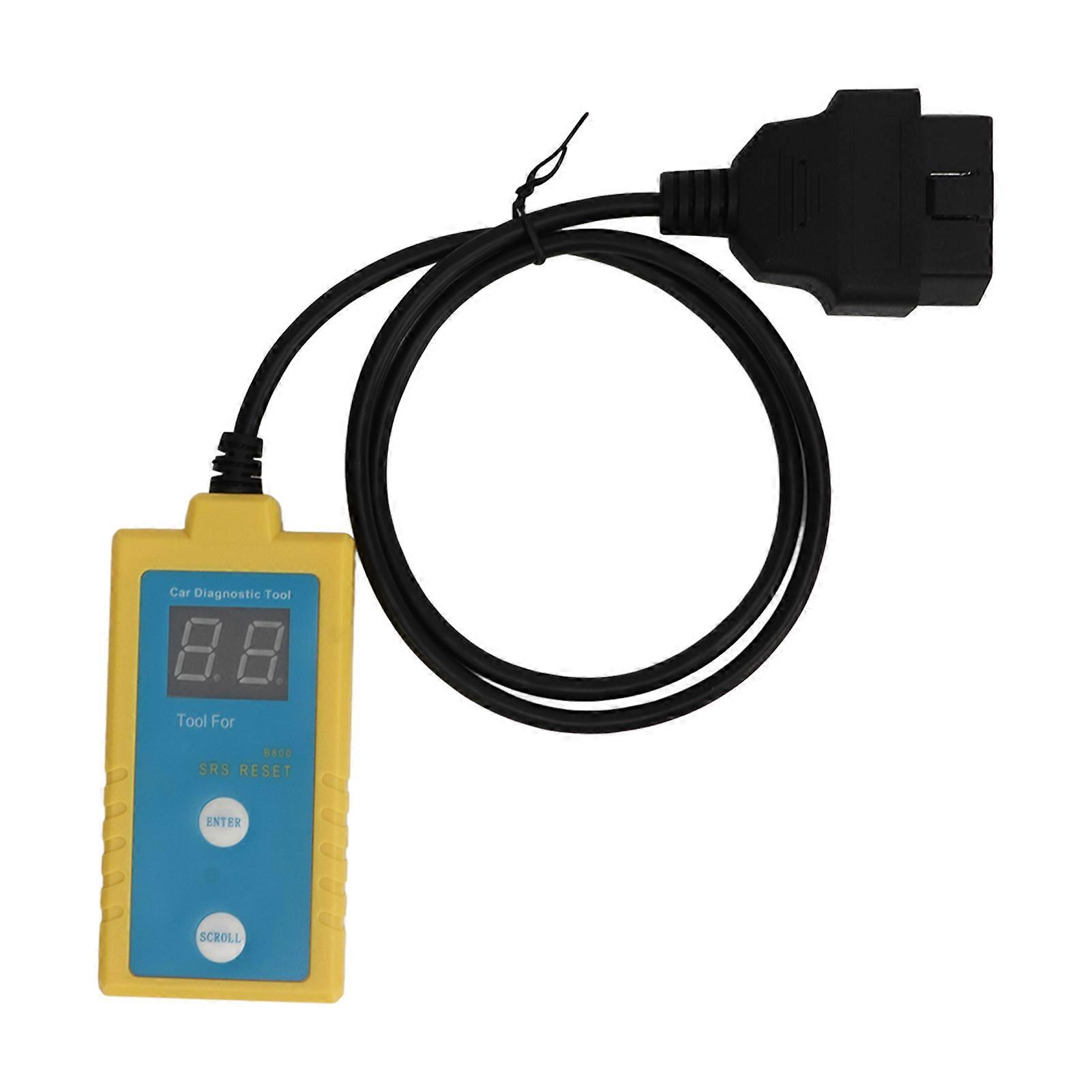SRS Scanner with 20Pin Cable Accurate Detection Reset Tool Fit For E36 E46 E34 E38 E39 Z3 Z4 X5 1994 to 2003