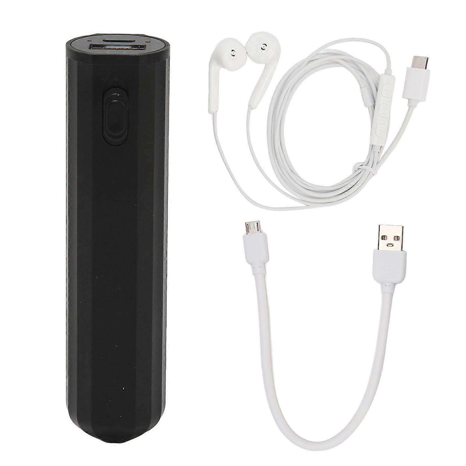 Digital Voice Recorder to Text Intelligent Segmentation Noise Reduction Voice Activated Recorder