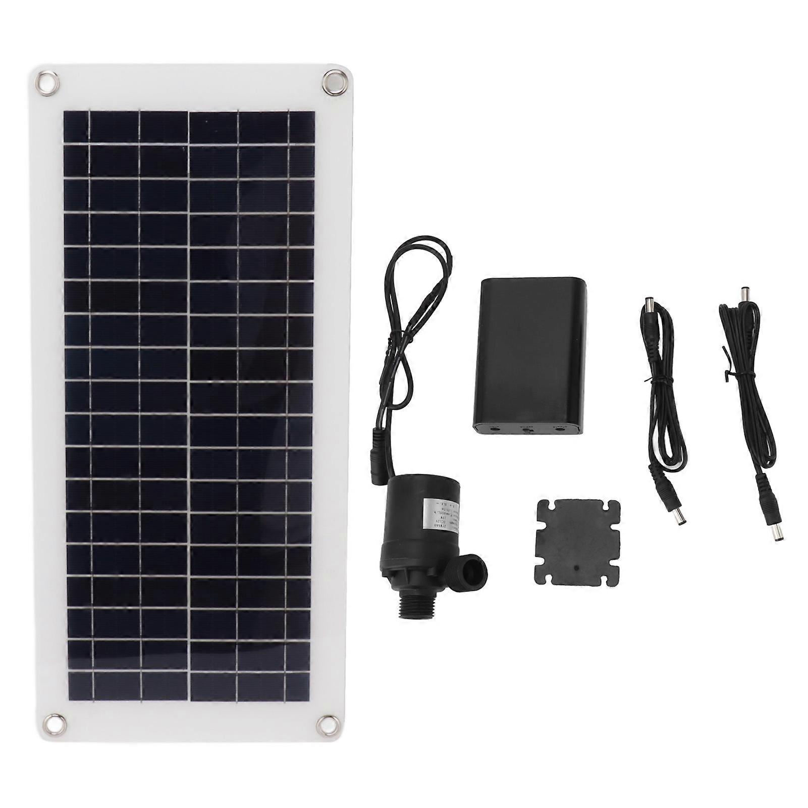 Portable Solar Panel 10W 18V Polysilicon High Conversion Efficient Charging for Car Boat Travel
