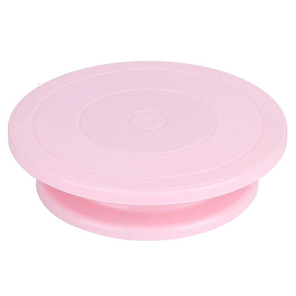 Rotating Cake Turntable Cake Decorating Display Stand Base DIY Kitchen Baking Tools