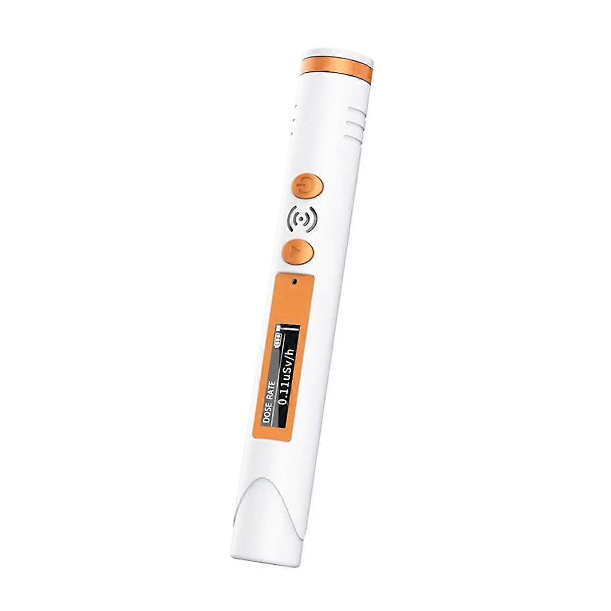 Geiger Counter Radiation Detector, Ray Nuclear Radiation Detector, PenType, Alarm