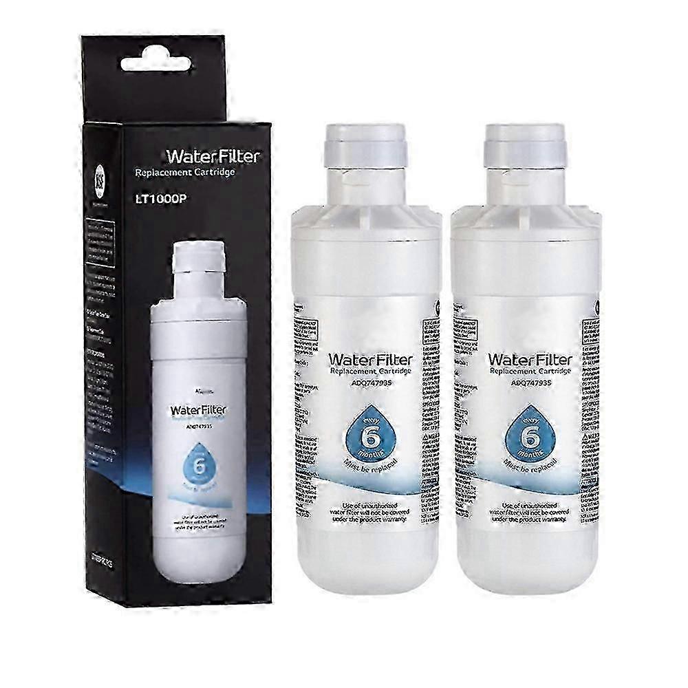 1-3 PACK LG LT1000P ADQ747935 Genuine Refrigerator Water Purifier Filter