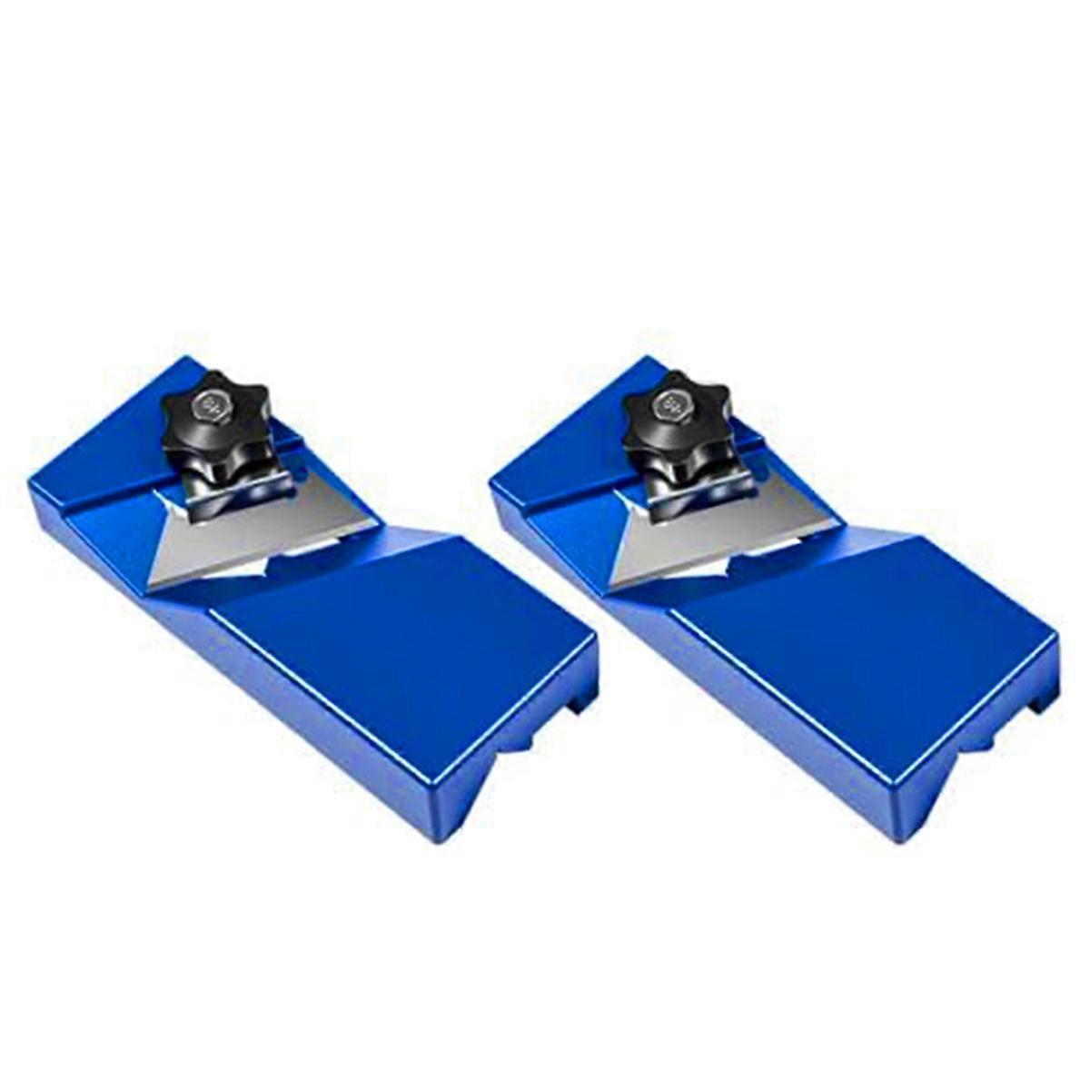 Hand Plane Gypsum Board Cutting Tool,Plasterboard Fast Cutter,Portable Precise Hand Plane Blue