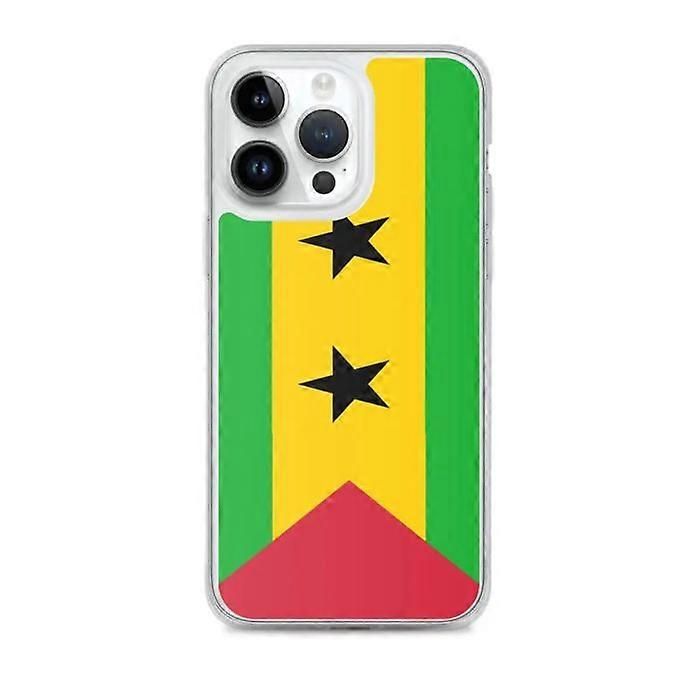 Sao Tome and Principe Flag Phone Case - iPhone 14 Pro Max