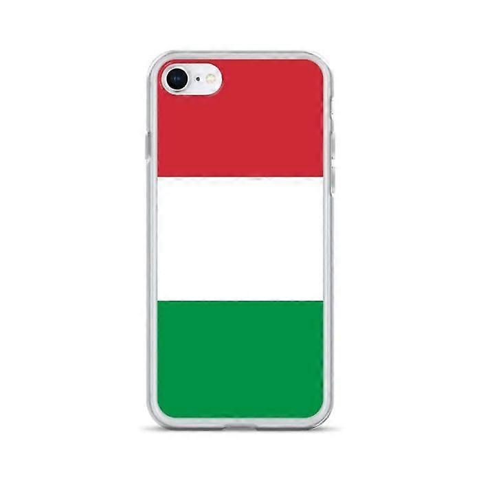 iPhone Case - Italy Flag - iPhone 6 Plus - Flexible - Multicolored - Vertical Design