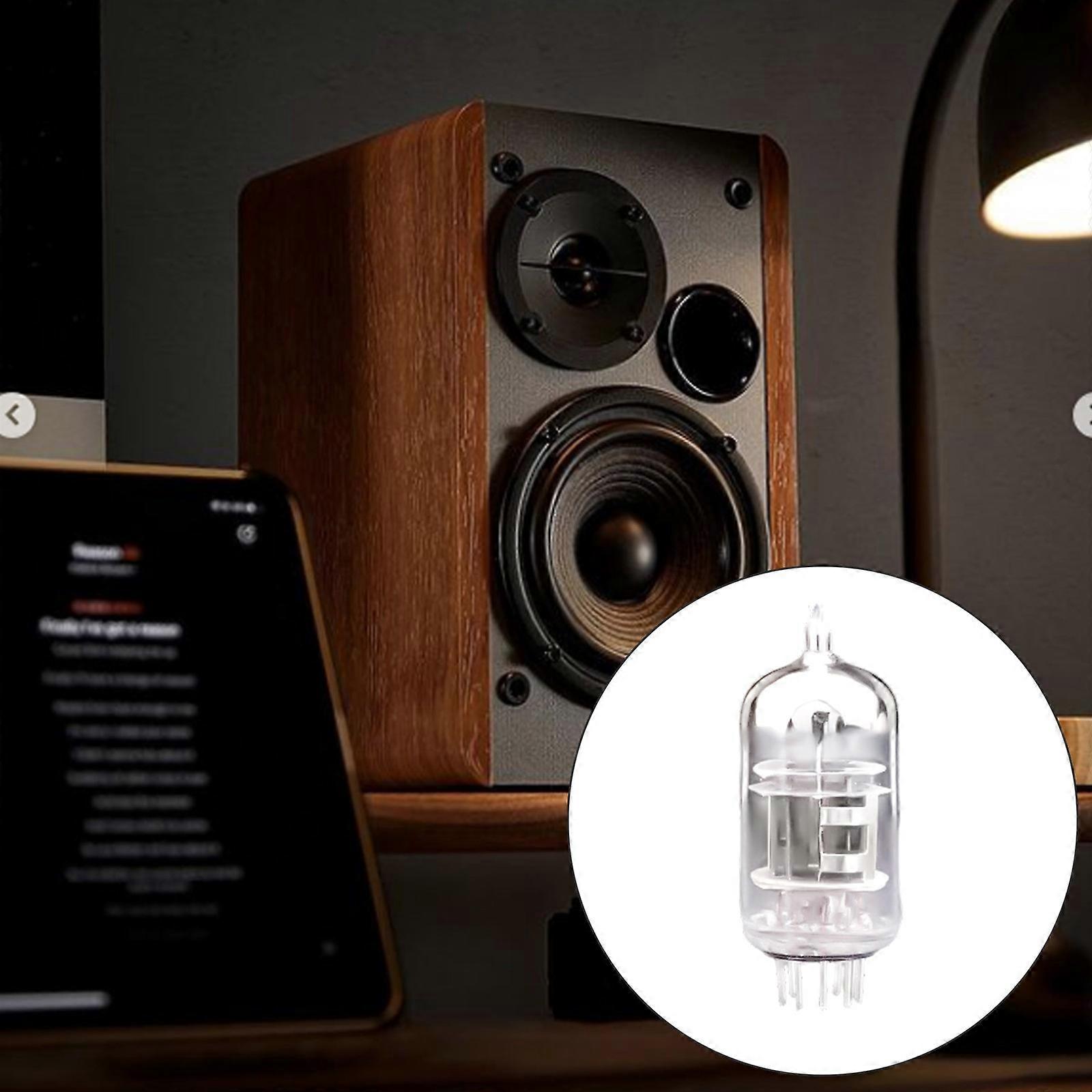Tube 12AX7B édition 2024 - Remplace ECC83 - Pour Amplificateurs Audio - Faible Bruit, Haute Durabilité - 2
