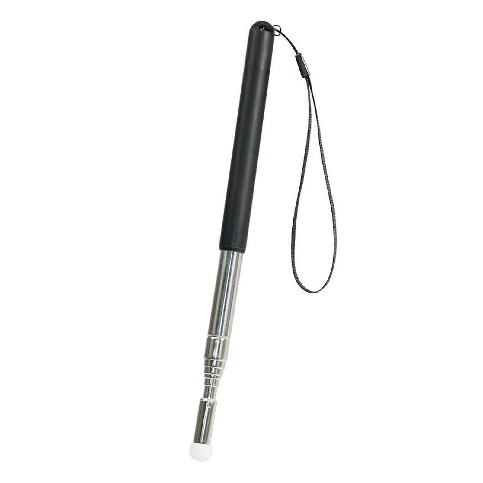 Classroom Pointer Telescopic Teachers Pointer Mini Teaching Hand Pointer Finger Pointers Retractable Hand Pointing Stick  black