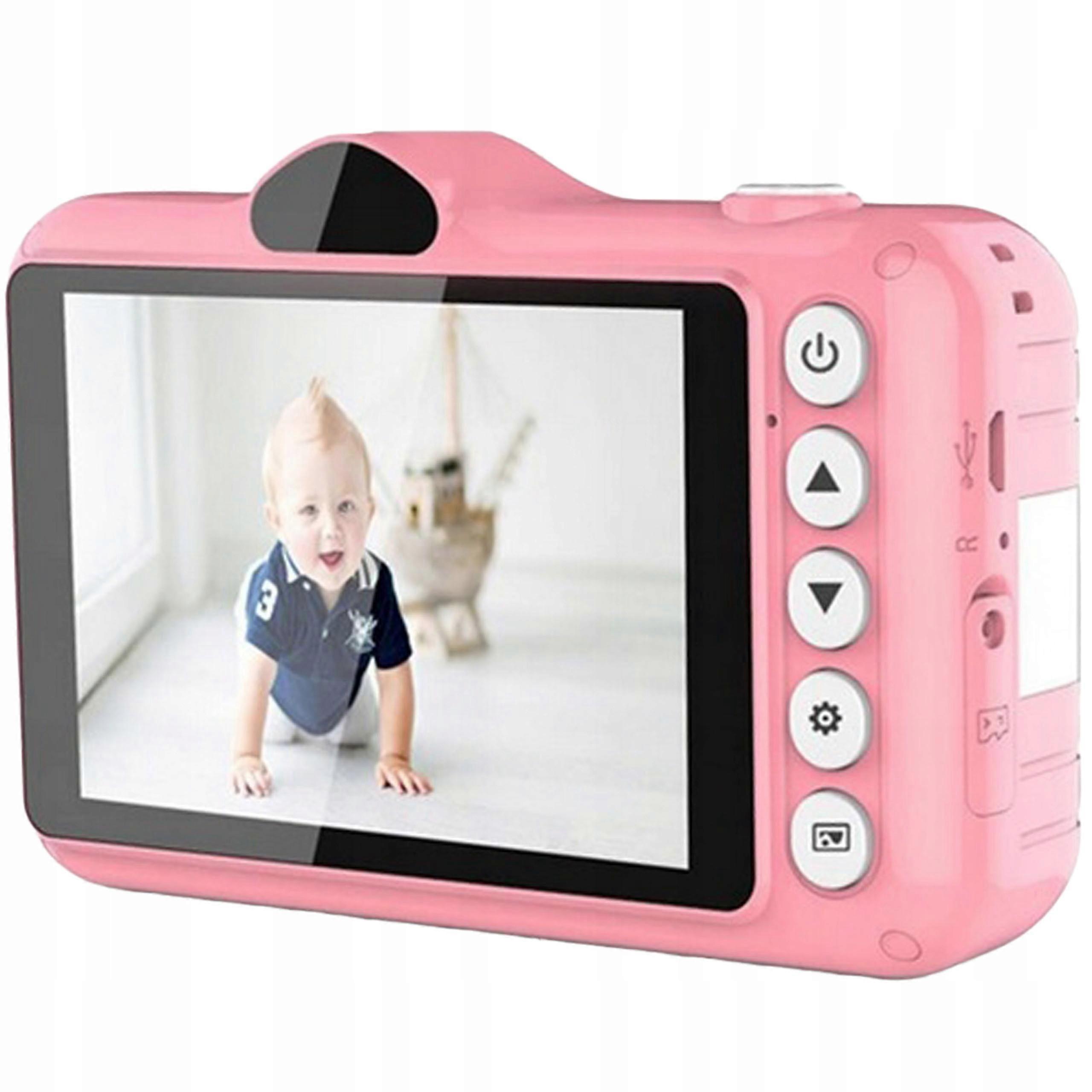 Digital Camera Univertel X600 Pink