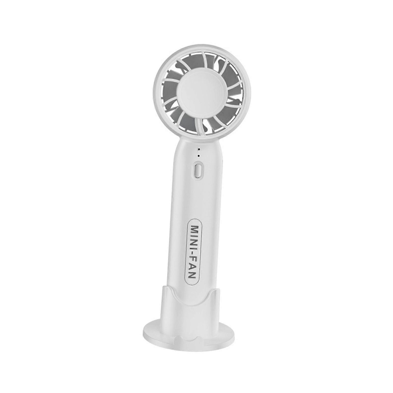 Handheld Fan with 3 Speeds Personal Fan Lightweight Pocket Hand Fan and Desk