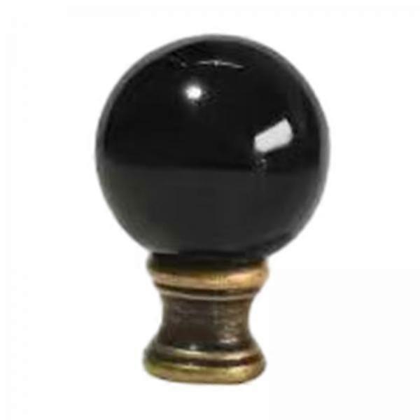 6xLamp Finial Cap Knob, Easy to Install Finial Decoration Accessories for Home