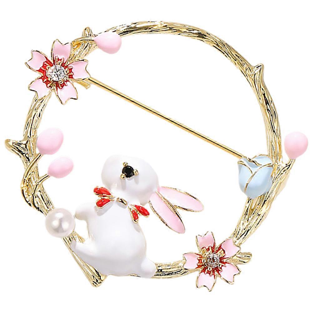 a refined and engaging product description for your **Japanese Style Rabbit Brooch Pin**:
πΈ **Japanese Style Rabbit Brooch Pin β Cute Wreath