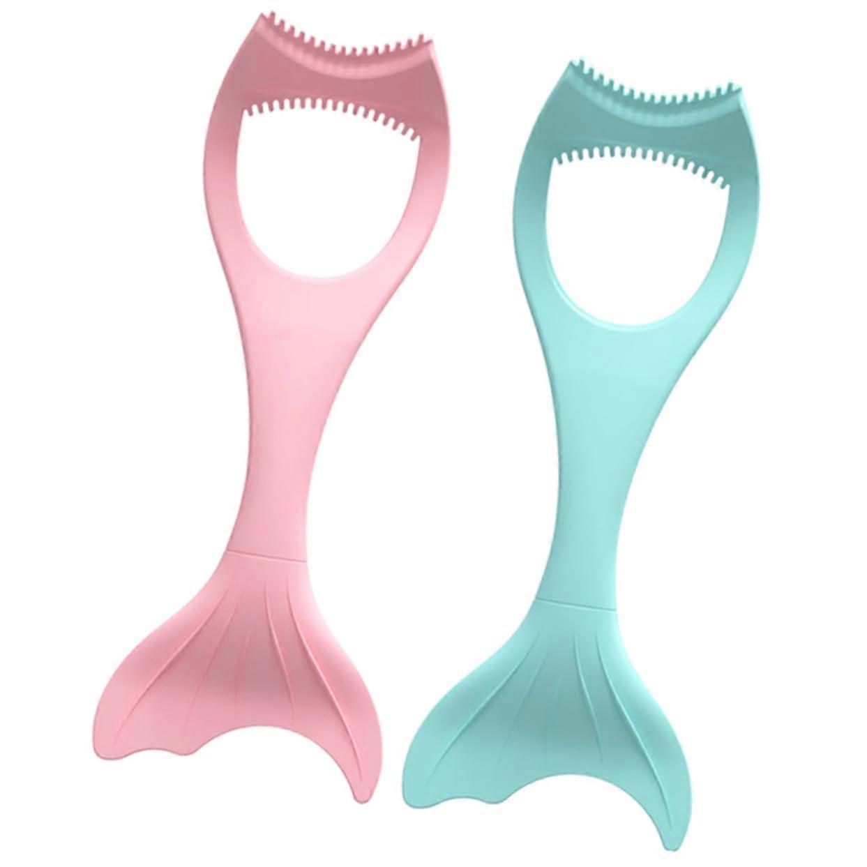 Eyelash Brush Guards 2 Pcs Eyeliner Stencil For Eye Makeup Mascara Shield Portable Lash Tools