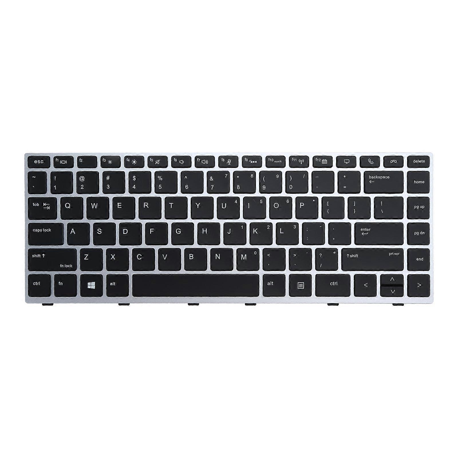 US Keyboard English Version Backlight Keypad for HP EliteBook 840 G5 846 G5 745 G5 Laptops Small Keyboards