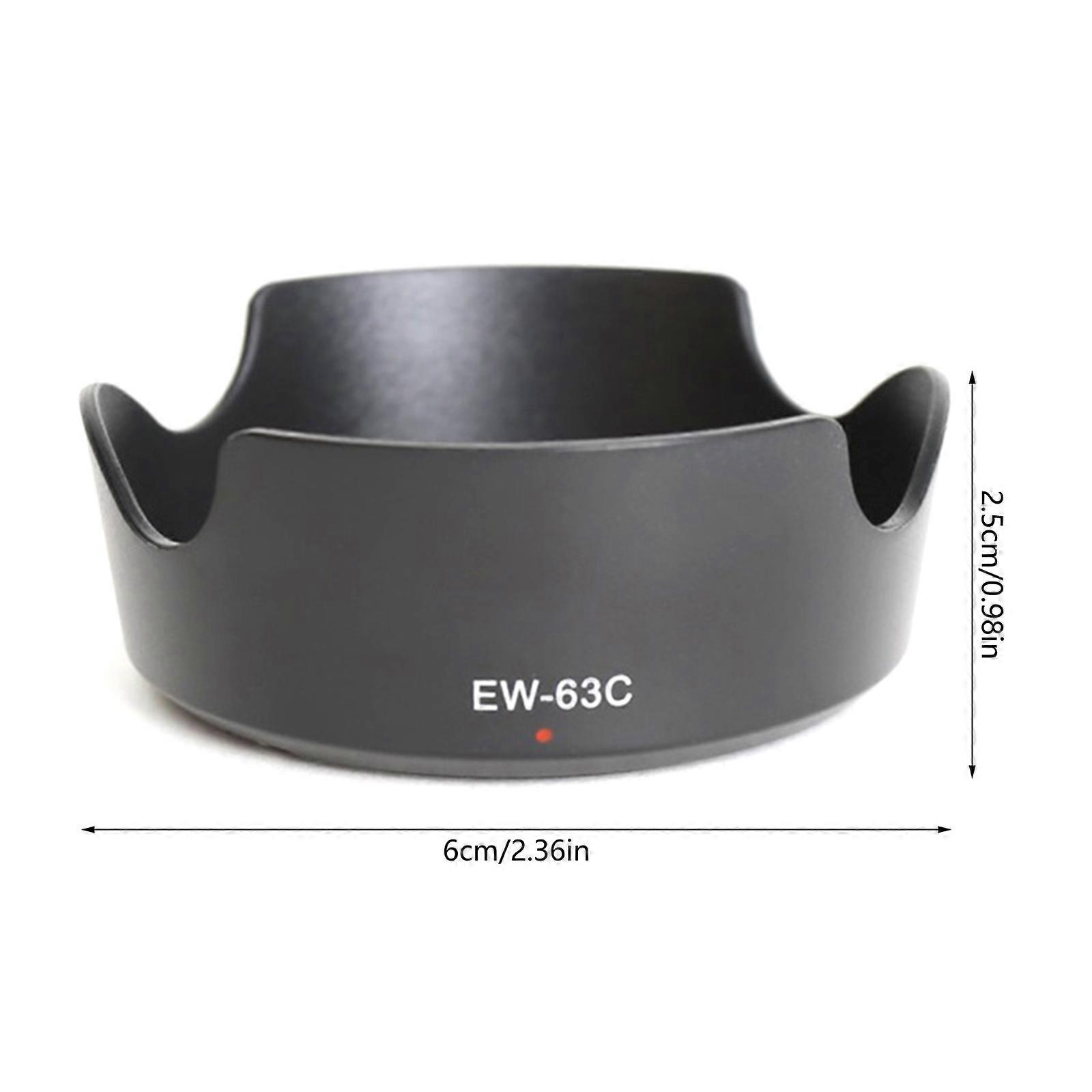 EW-63C solblender EW63C for EF-S 18-55mm f/3.5-5.6 IS for STM 58mm kameralinse, linseprotetor EW 63C