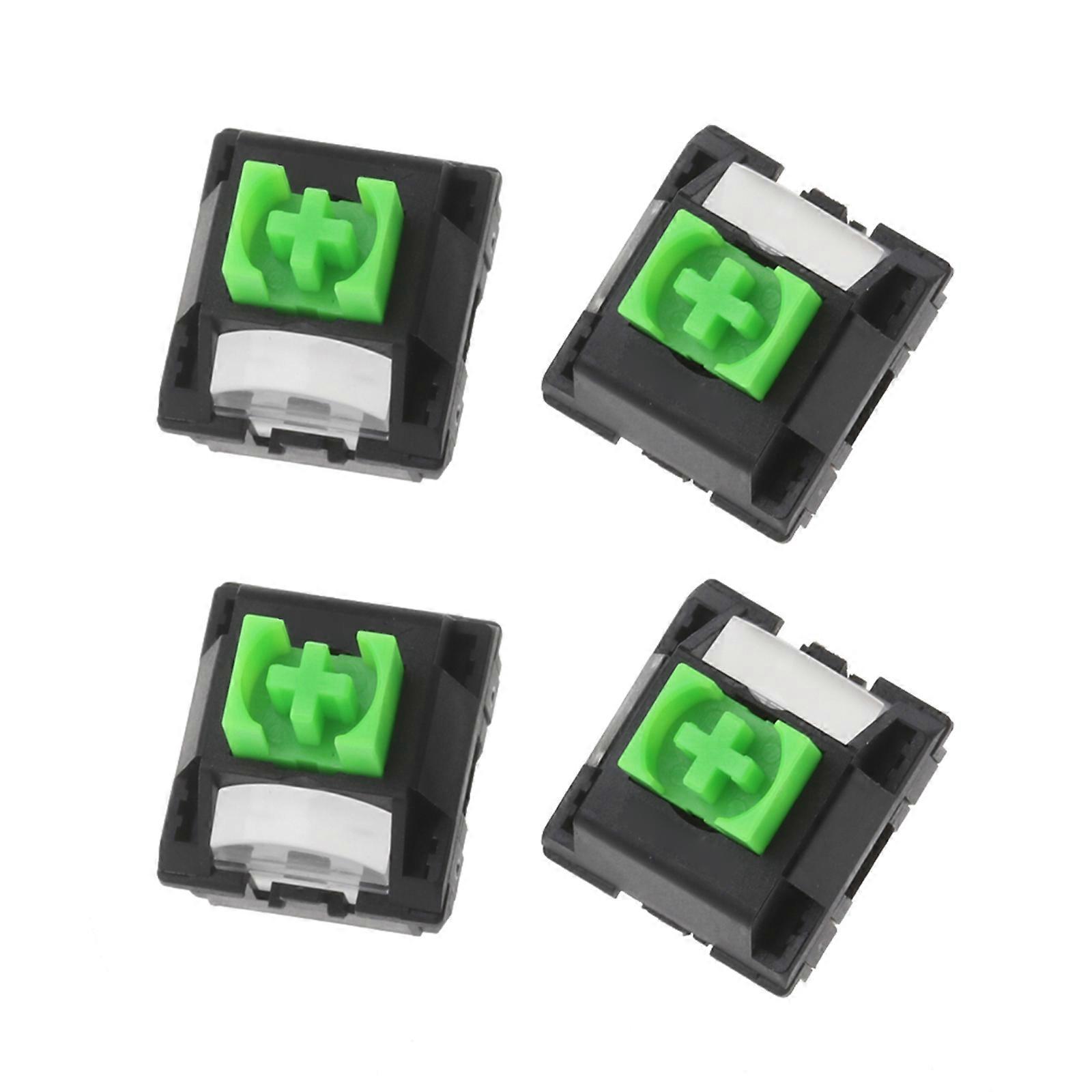 4PCS Keyboard Switch RGB Green Switches for  Blackwidow Elite Gaming Mechanical Keyboards Multicolor