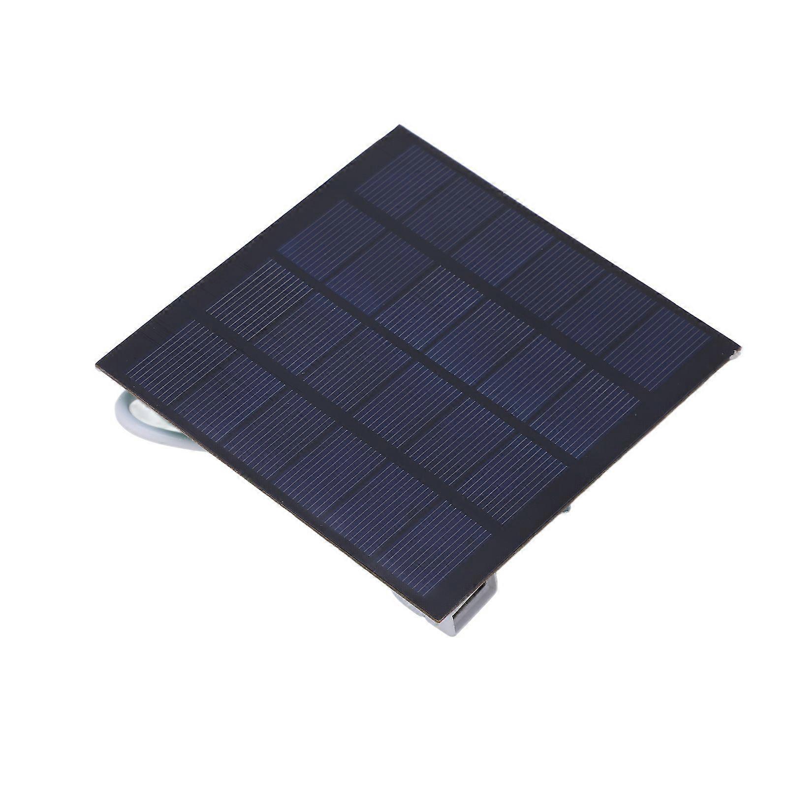 Högkvalitativ 1,5 W 6 V solpanel solladdningspanel gör-det-själv solladdare...