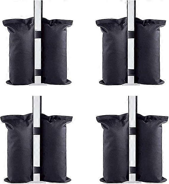 Sandbags for Gazebo Tent, 600D Oxford Reinforced Weights, Set of 4