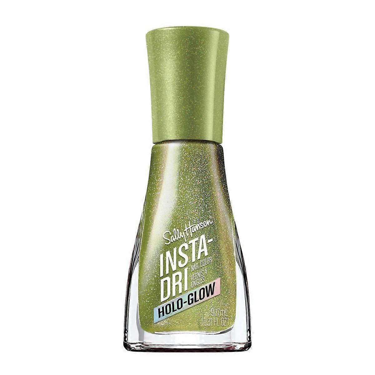 Sally Hansen Insta, Dri 指甲油 - 全息 - 发光系列 - 106 Limelight - 0.31 Fl Oz