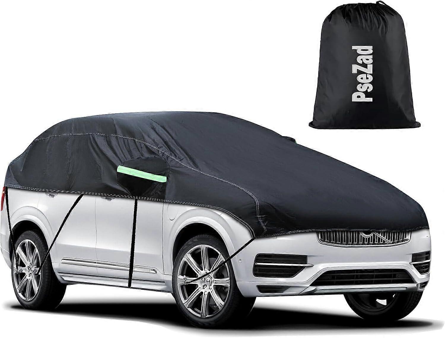 2025 Neuestes Modell Universal SUV MPVHalf Autoabdeckung Wasserdicht Allwetter, Hagel
